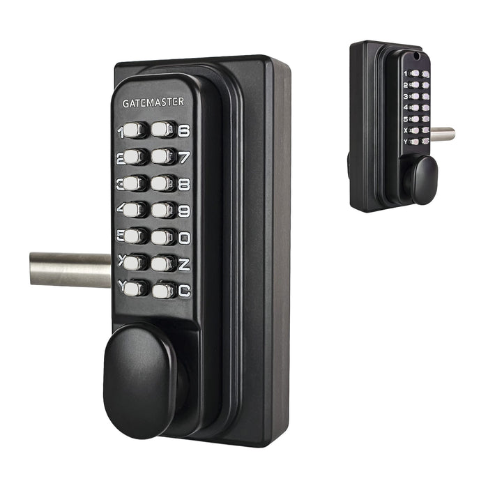 Superlock 2.0 Digital Code Gate Lock | Double-Sided Keypad