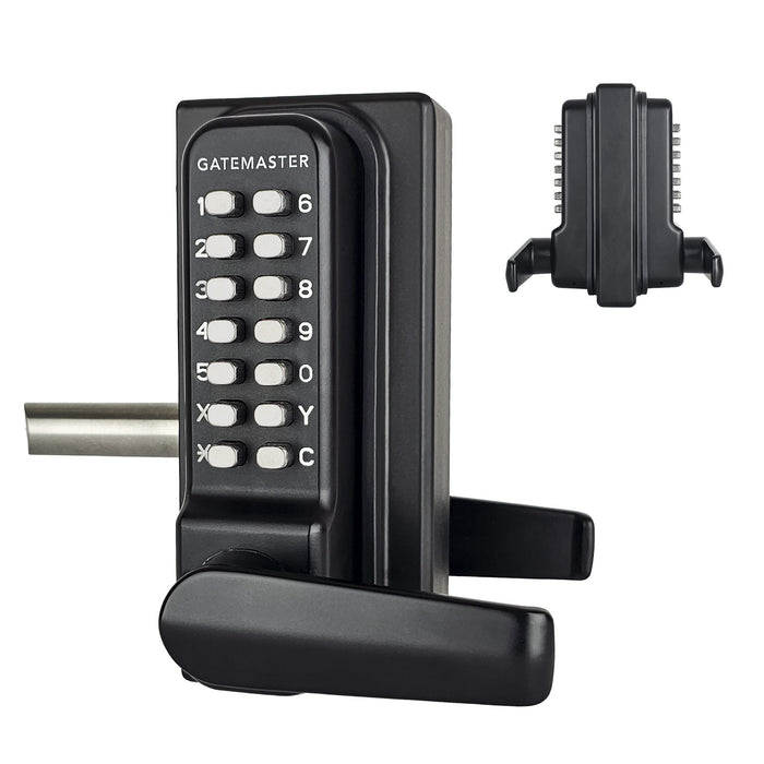 Superlock 2.0 Code Gate Lock | RapidReset Keypad | Double-Sided