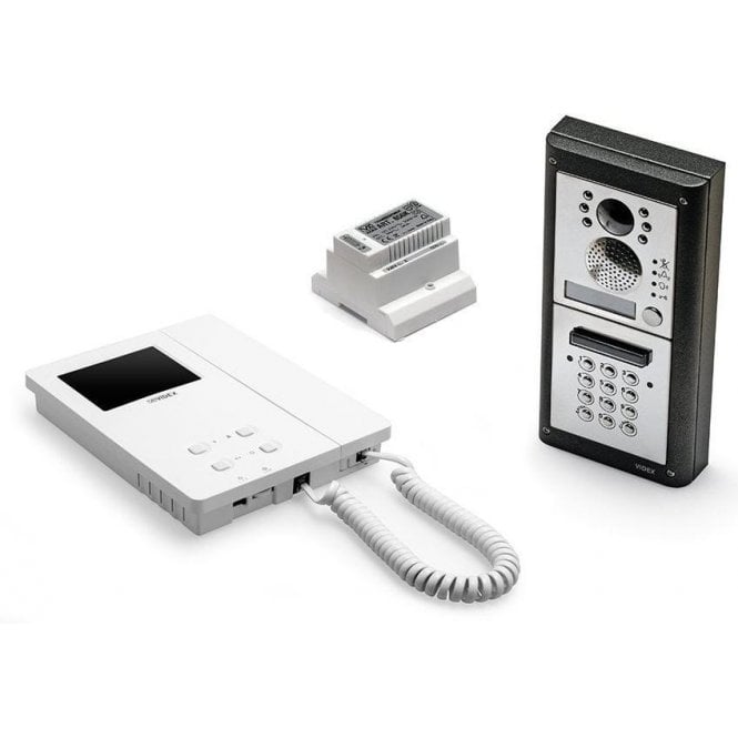 CVKC4KS - 1 way surface colour mount video intercom with keypad