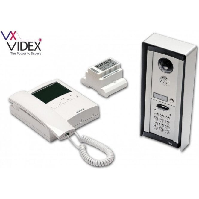 CVKC8KS - 1 way surface mount colour video intercom with keypad