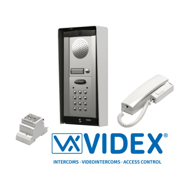 DK8K-1S 1 way intercom with keypad
