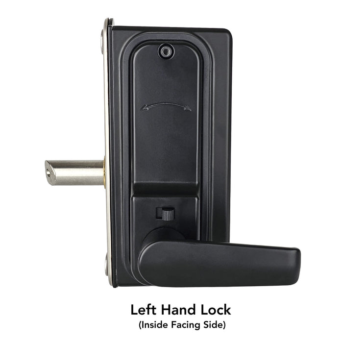 Superlock 2.0 Gate Lock for Wooden Gates | Single-Sided RapidReset