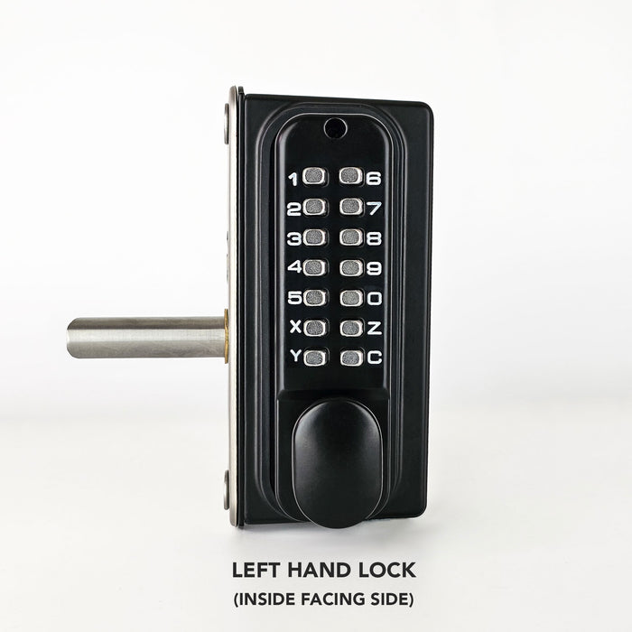 Superlock 2.0 Code Gate Lock for Wooden Gates | Double-Sided