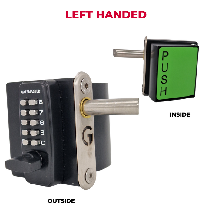 Select Pro Quick Exit Gate Lock With Digital Access