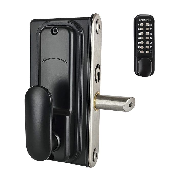 Superlock 2.0 Code Gate Lock for Wooden Gates | Single-Sided