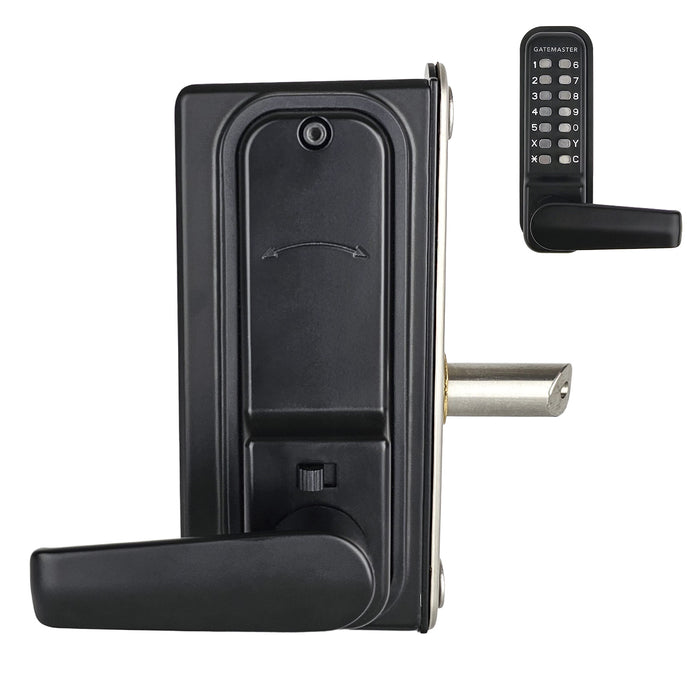 Superlock 2.0 Gate Lock for Wooden Gates | Single-Sided RapidReset