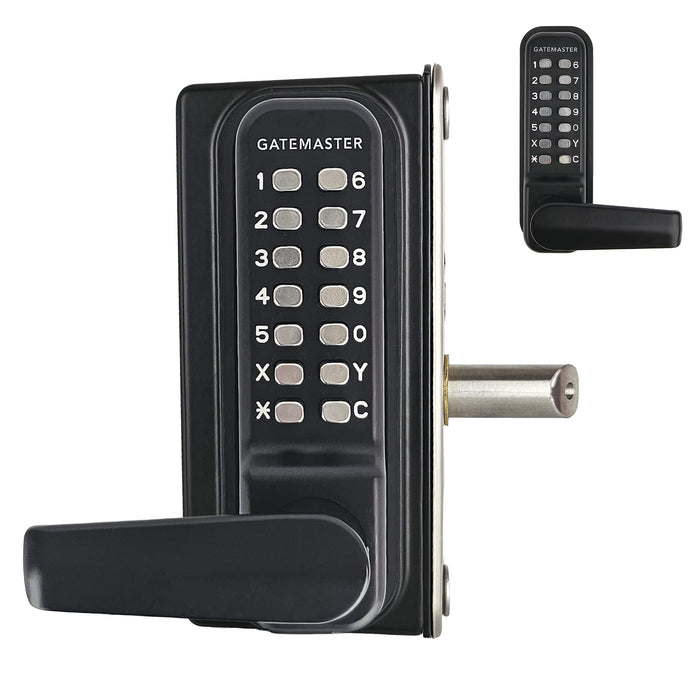 Superlock 2.0 Gate Lock for Wooden Gates | Double-Sided RapidReset