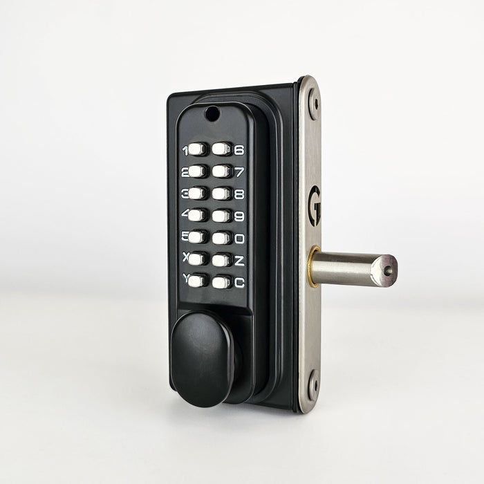 Superlock 2.0 Code Gate Lock for Wooden Gates | Double-Sided