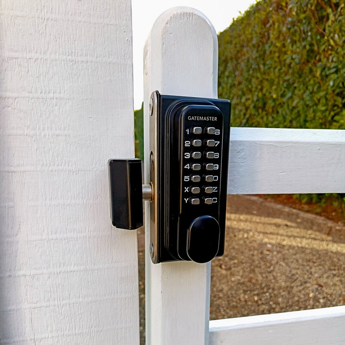 Superlock 2.0 Code Gate Lock for Wooden Gates | Double-Sided