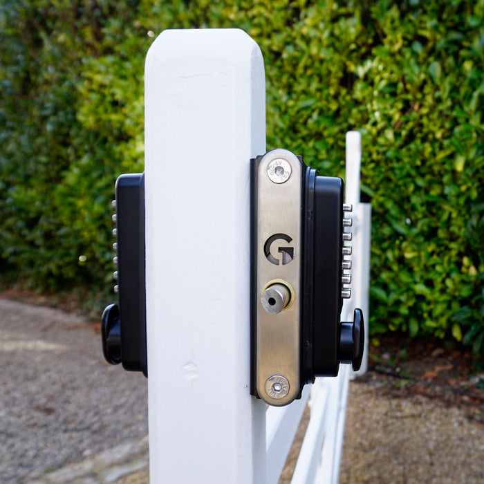 Superlock 2.0 Code Gate Lock for Wooden Gates | Double-Sided