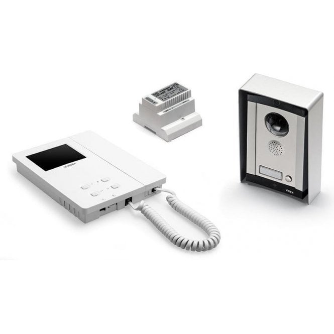 CV8KS - 1 way surface mount colour video intercom