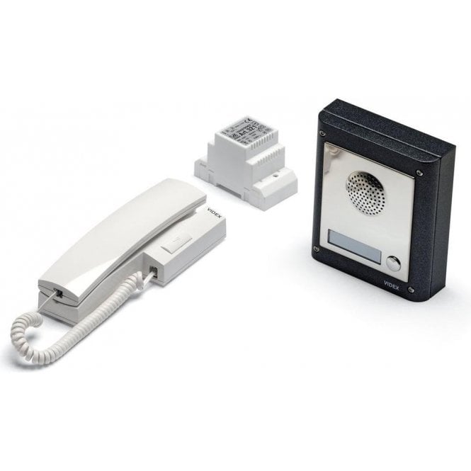 4K-1S - 4000 Series 1 way intercom
