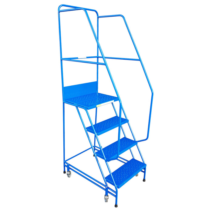 Light Weight Mobile Warehouse Steps