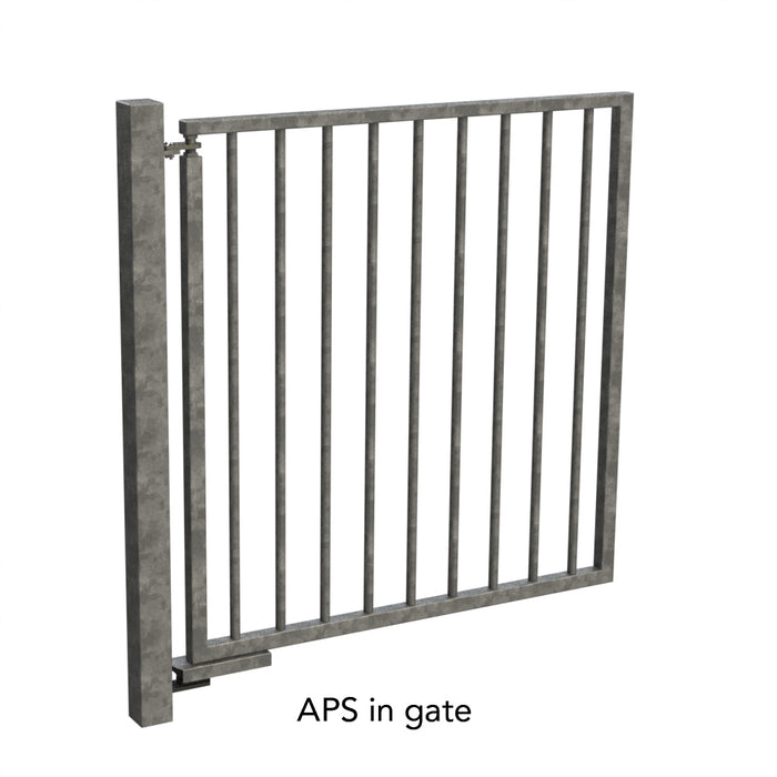 Gatemaster Hydraulic Gate Closer and Hinge Kit