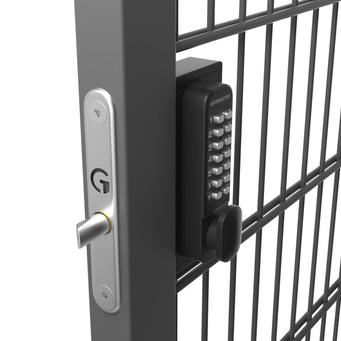 Superlock 2.0 Digital Code Gate Lock | Double-Sided Keypad