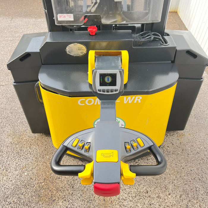 Combilift -WR Used Electric Pantograph Carriage Stacker – 4.5m Lift (#WR-2)