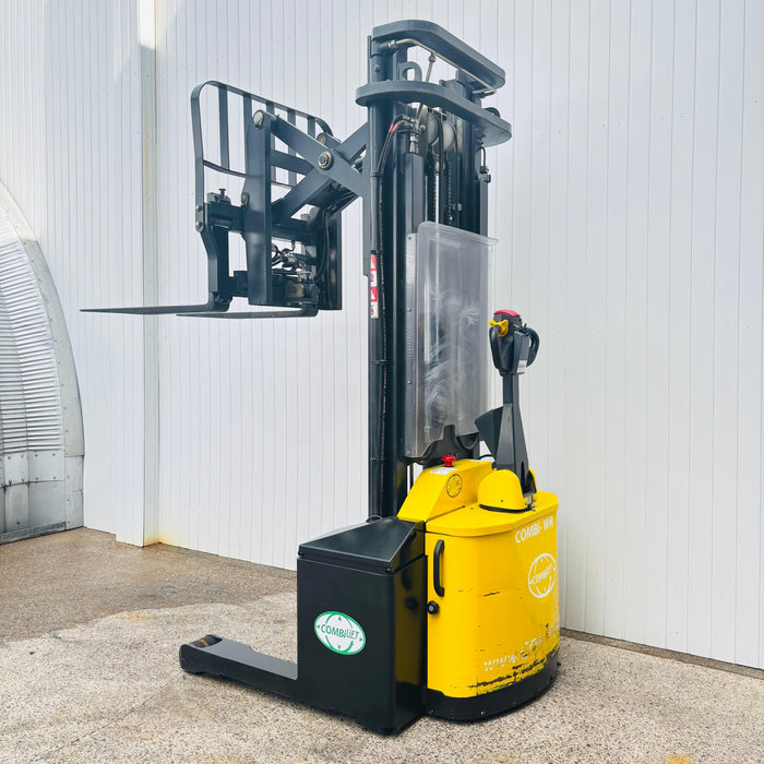 Combilift -WR Used Electric Pantograph Carriage Stacker – 4.2m Lift | Capacity 1550Kgs (#6392)