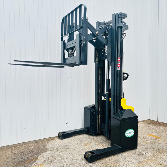 Combilift -WR Used Electric Pantograph Carriage Stacker – 4.2m Lift | Capacity 1550Kgs (#6392)