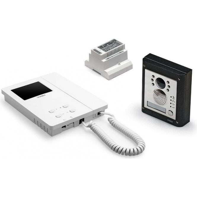 CVK4KS - 1 way surface mount colour video intercom