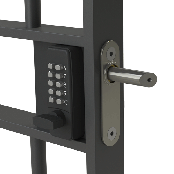 SelectPro Code Gate Lock | Single-Sided Keypad