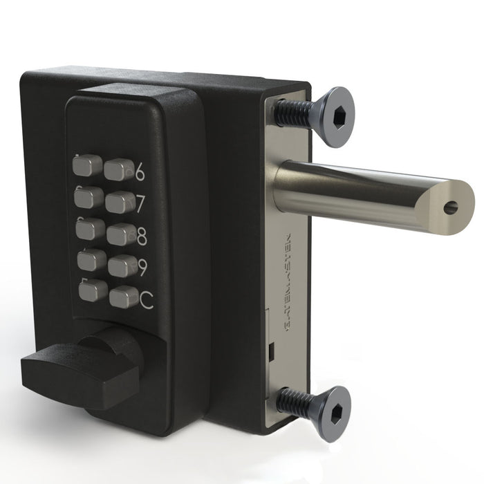 SelectPro Code Gate Lock | Single-Sided Keypad