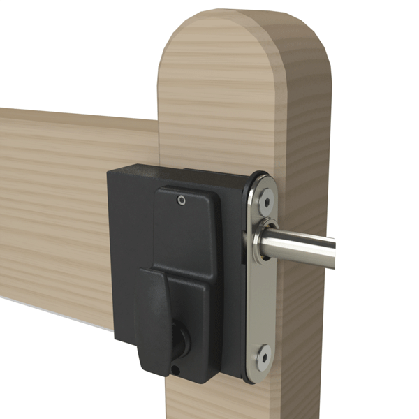 Select Pro Digital Code Lock for Wooden Gates | Single-Sided