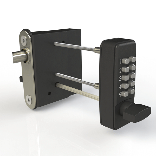 Select Pro Digital Code Lock for Wooden Gates | Single-Sided