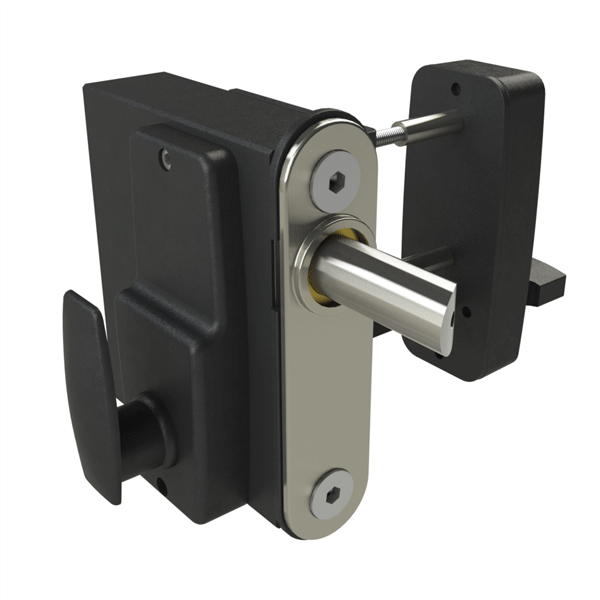Select Pro Digital Code Lock for Wooden Gates | Single-Sided