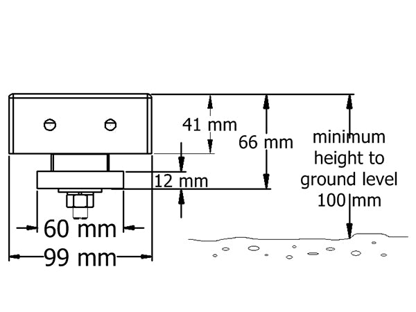 Gatemaster Hydraulic Gate Closer and Hinge Kit