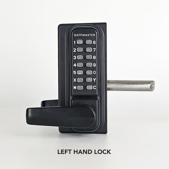 Superlock 2.0 Code Gate Lock | RapidReset Keypad | Double-Sided