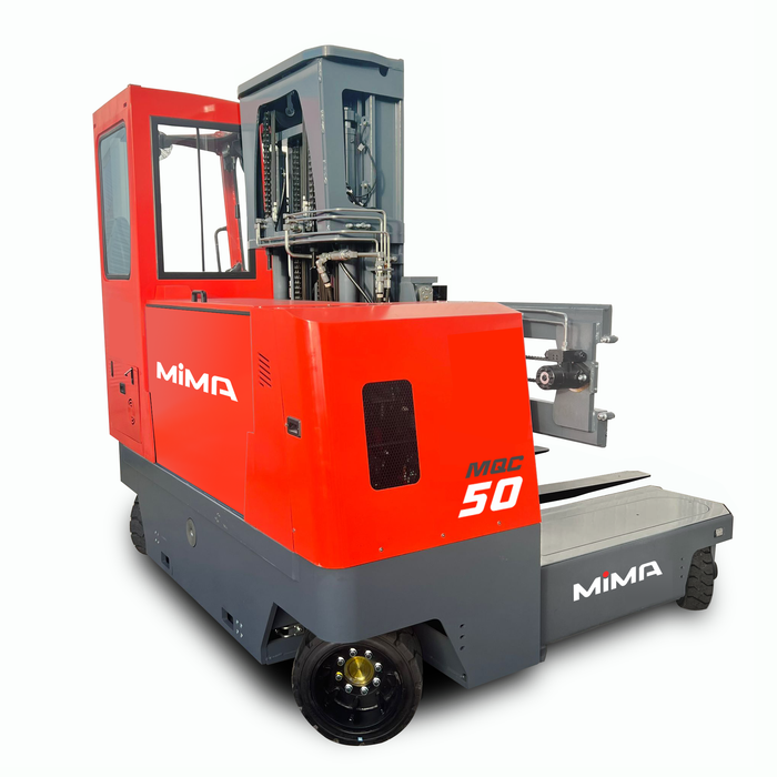 Multi-Directional Forklift New Lithium MIMA MQC50 – 5.0m To 7.0m Lift – Half Cab – 5000kgs (#MQC50-03)