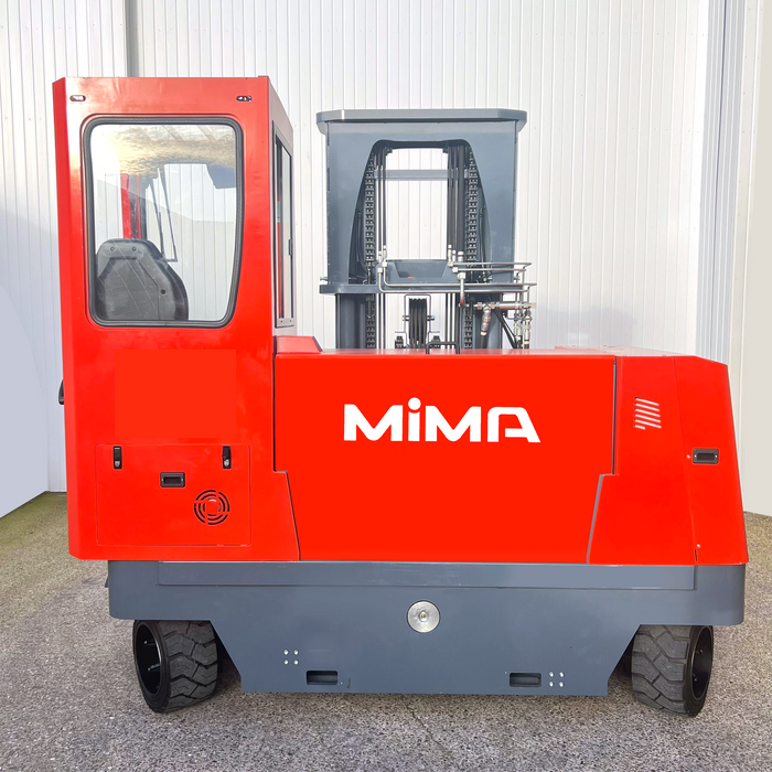 Multi-Directional Forklift New Lithium MIMA MQC50 – 5.0m To 7.0m Lift – Half Cab – 5000kgs (#MQC50-03)