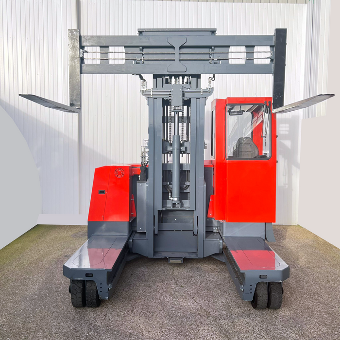 Multi-Directional Forklift New Lithium MIMA MQC50 – 5.0m To 7.0m Lift – Half Cab – 5000kgs (#MQC50-03)