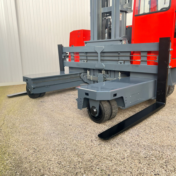 Multi-Directional Forklift New Lithium MIMA MQC50 – 5.0m To 7.0m Lift – Half Cab – 5000kgs (#MQC50-03)