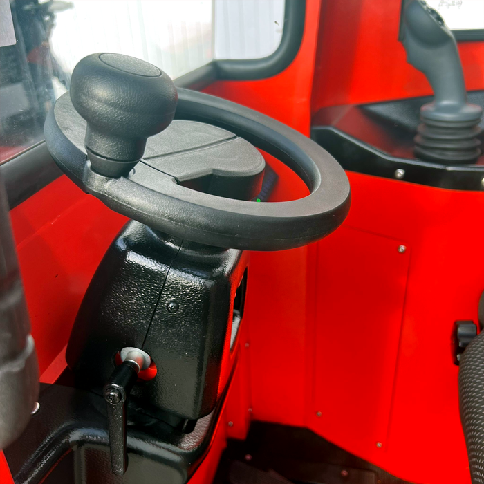 Multi-Directional Forklift New Lithium MIMA MQC50 – 5.0m To 7.0m Lift – Half Cab – 5000kgs (#MQC50-03)