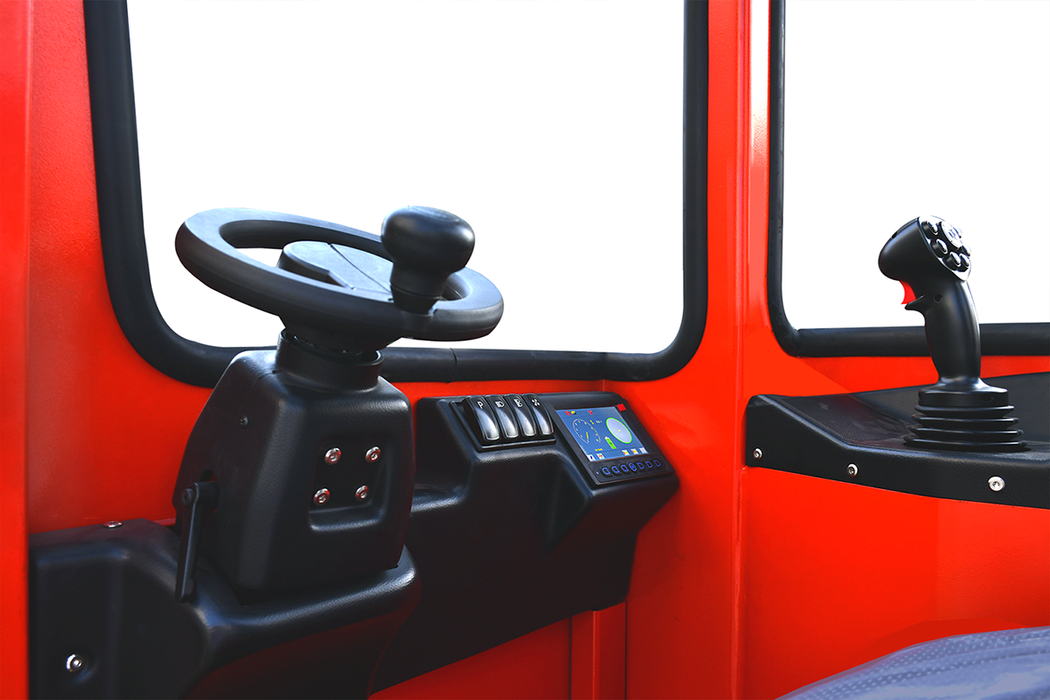 Multi-Directional Forklift New Lithium MIMA MQC50 – 5.0m To 7.0m Lift – Half Cab – 5000kgs (#MQC50-03)