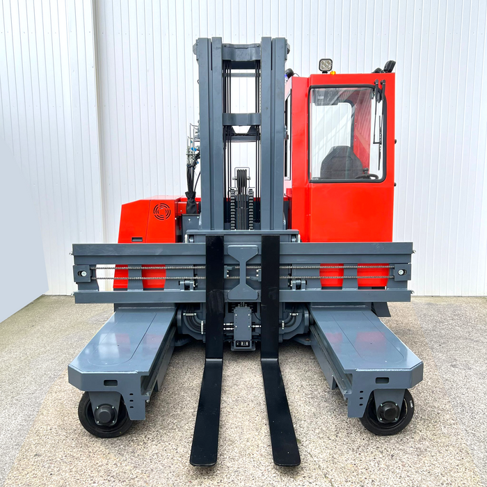 Multi-Directional Forklift New Lithium MiMA MQC35 – 4.5m To 8.0m LIFT – Half Cab 3500kgs  (#MQC35-01)