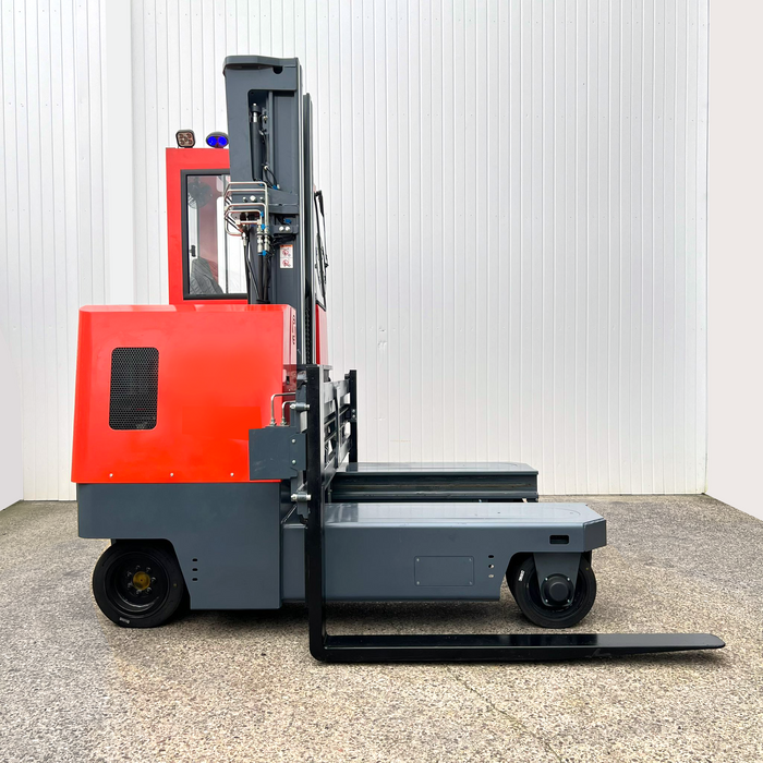Multi-Directional Forklift New Lithium MiMA MQC35 – 4.5m To 8.0m LIFT – Half Cab 3500kgs  (#MQC35-01)