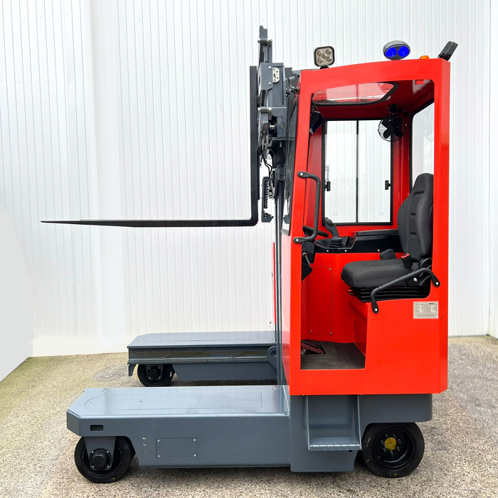 Multi-Directional Forklift New Lithium MiMA MQC35 – 4.5m To 8.0m LIFT – Half Cab 3500kgs  (#MQC35-01)