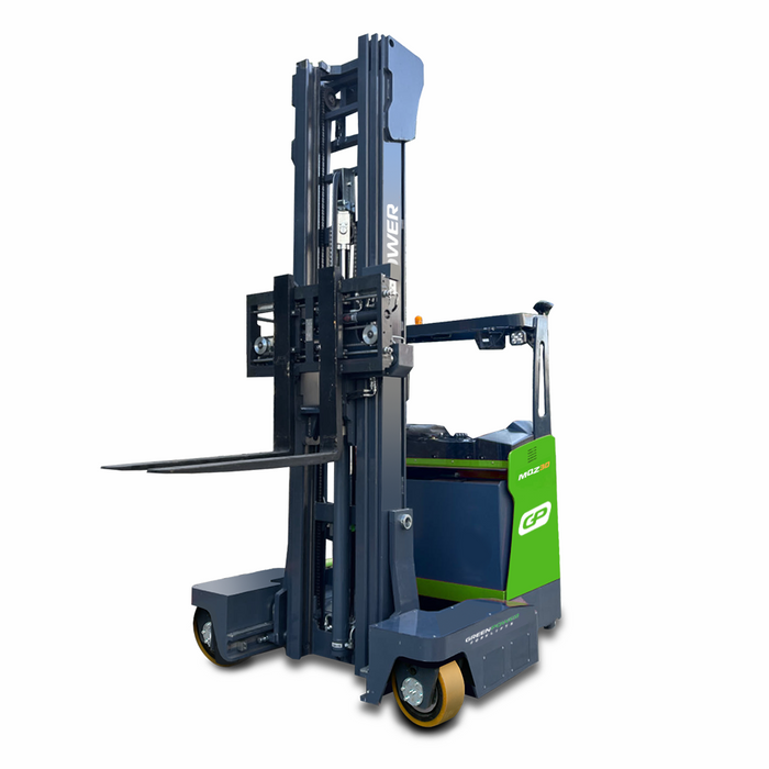 GREENPOWER MQZ25 New Lithium Multi-Directional Reach Truck 5.0m To 8.5m Lift 2500kgs  (#MQZ25-01)