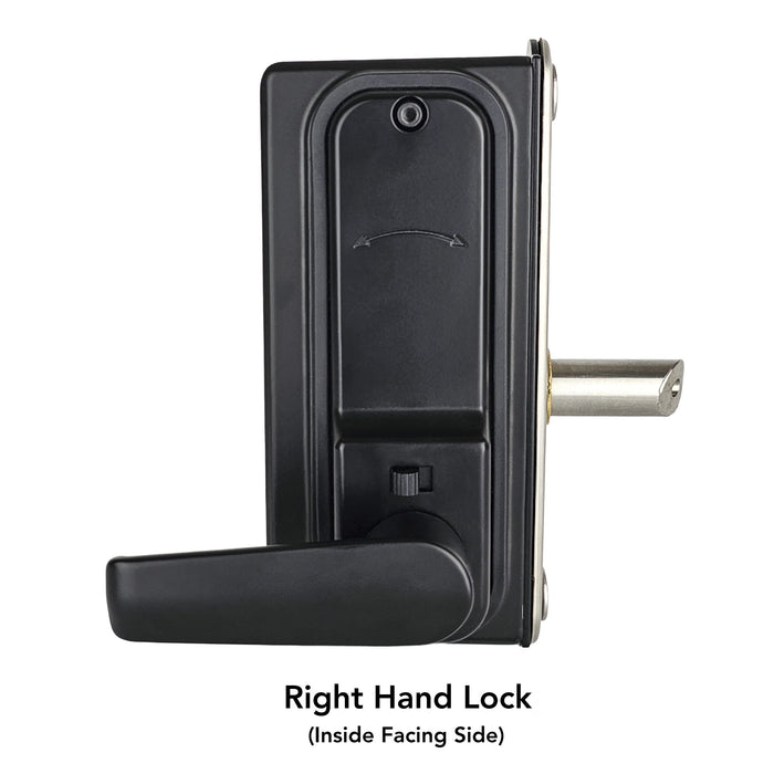 Superlock 2.0 Gate Lock for Wooden Gates | Single-Sided RapidReset