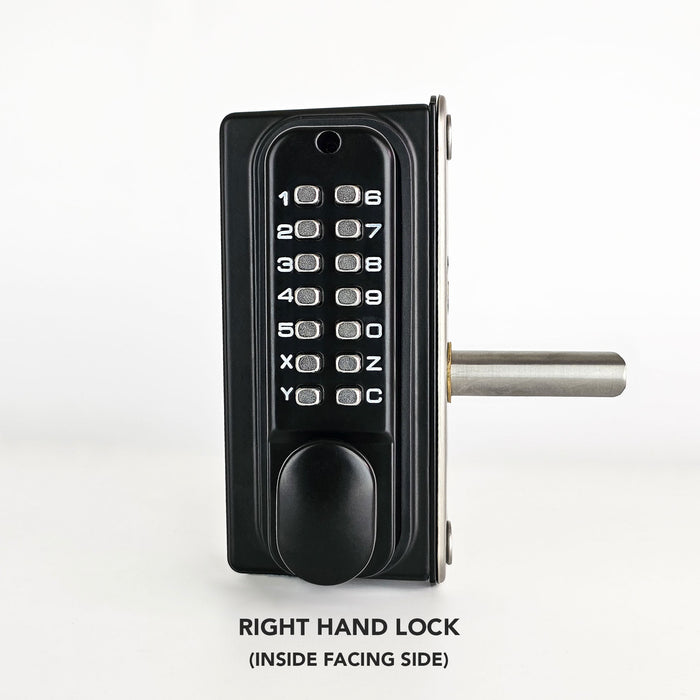 Superlock 2.0 Code Gate Lock for Wooden Gates | Double-Sided