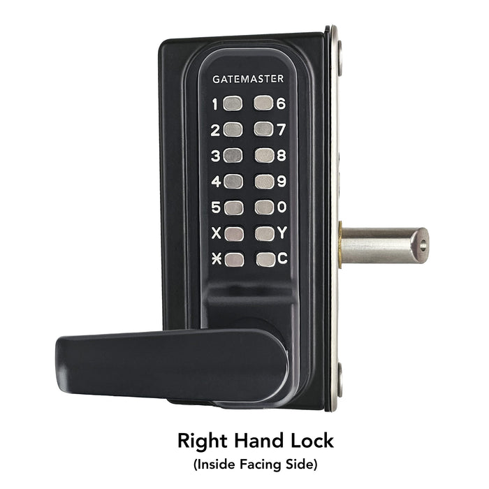 Superlock 2.0 Gate Lock for Wooden Gates | Double-Sided RapidReset