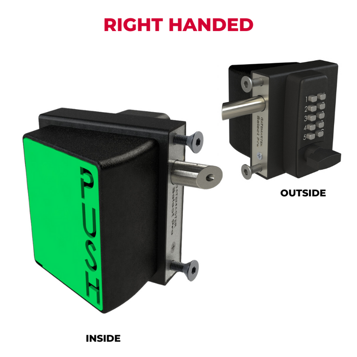 Select Pro Quick Exit Gate Lock With Digital Access