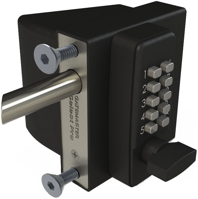 Select Pro Quick Exit Gate Lock With Digital Access