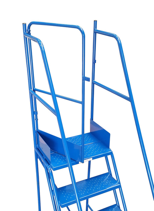 Industrial Steel Warehouse Steps
