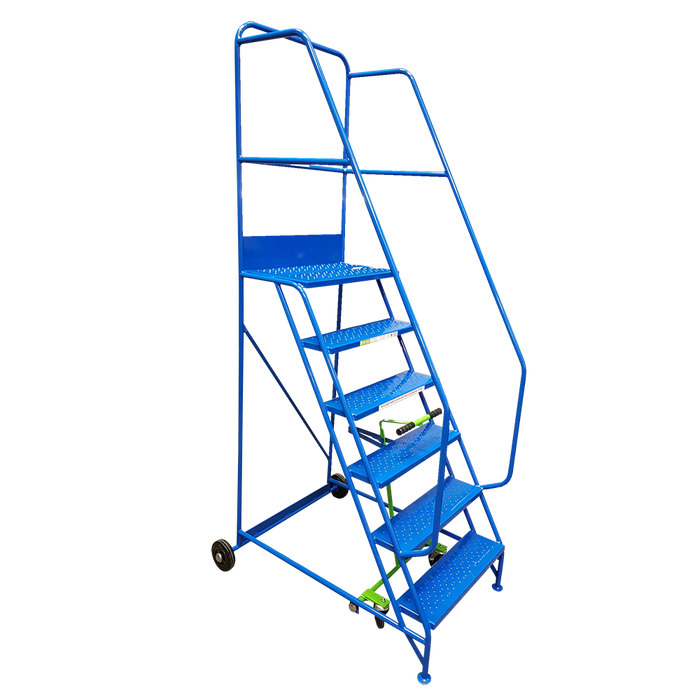 Industrial Extra Wide Steel Warehouse Steps