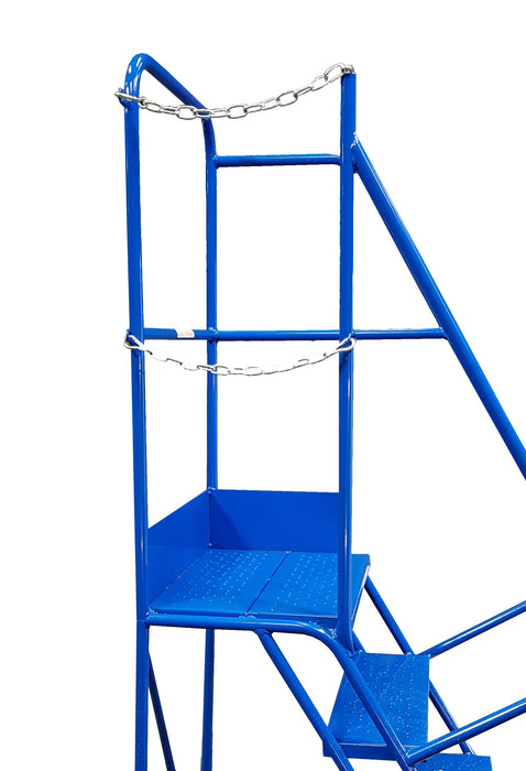 Industrial Steel Warehouse Steps