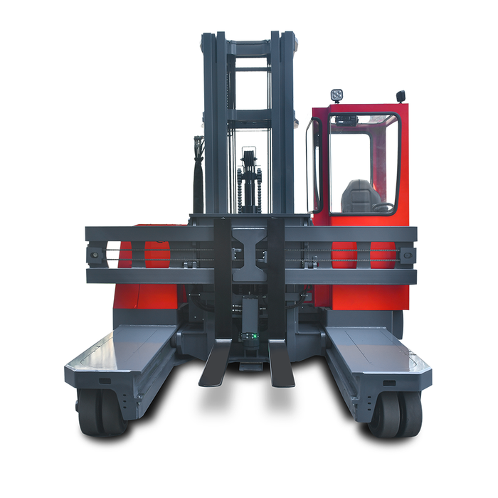 Multi-Directional Forklift New Lithium MIMA MQC50 – 5.0m To 7.0m Lift – Half Cab – 5000kgs (#MQC50-03)