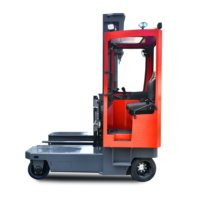 Multi-Directional Forklift New Lithium MIMA MQC40 – 5.0m To 8.0m Lift – Half Cab – 4000kgs (#MQC40-02)